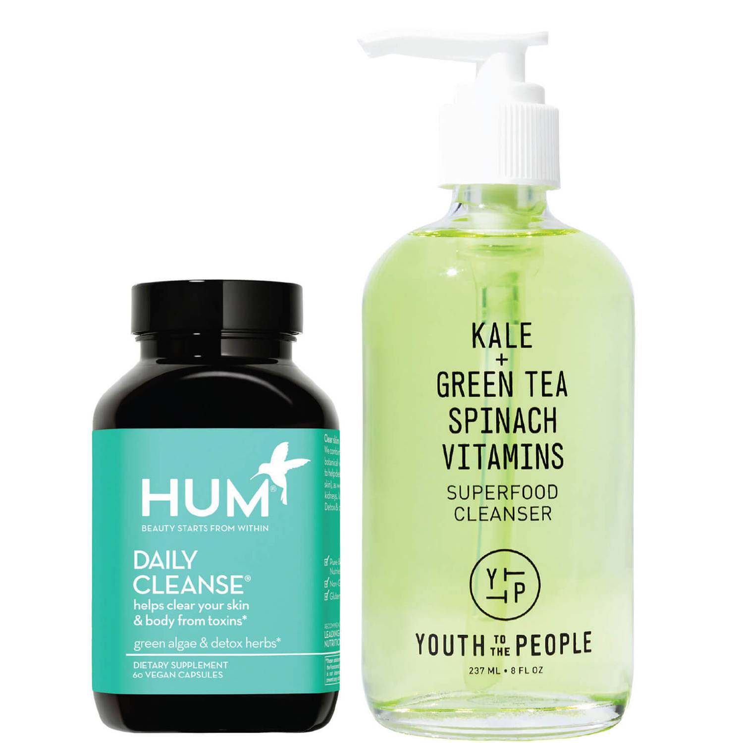 HUM X YTTP Daily Greens Bundle купить в Beauty Storage. Быстрая доставка по России и СНГ.
