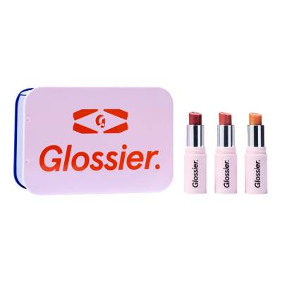 Купить GLOSSIER Ultralip High Shine Lipstick Trio Ultralip на Beautystorage.ru. Быстрая доставка по России и СНГ.