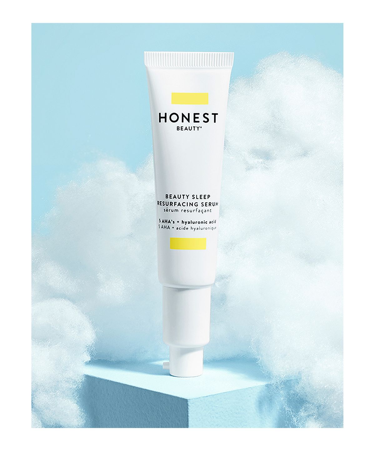 HONEST BEAUTY Beauty Sleep Resurfacing Serum купить в Beauty Storage. Быстрая доставка по России и СНГ.