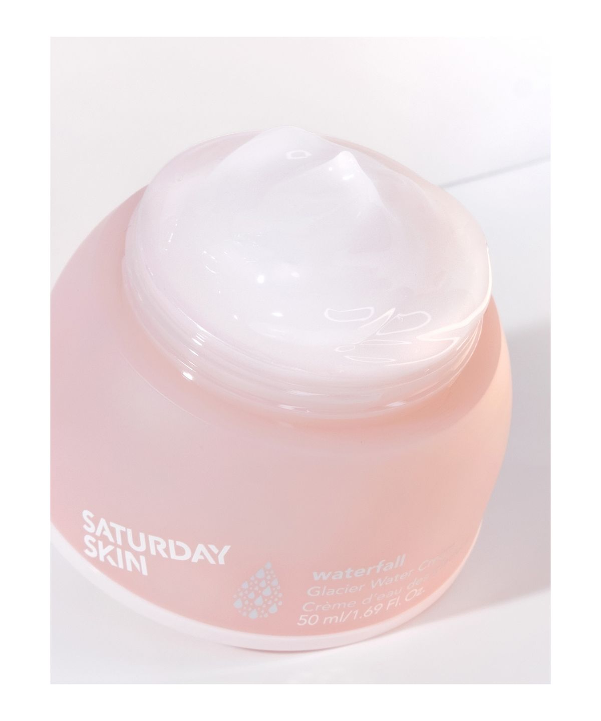 SATURDAY SKIN Waterfall Glacier Water Cream купить в Beauty Storage. Быстрая доставка по России и СНГ.