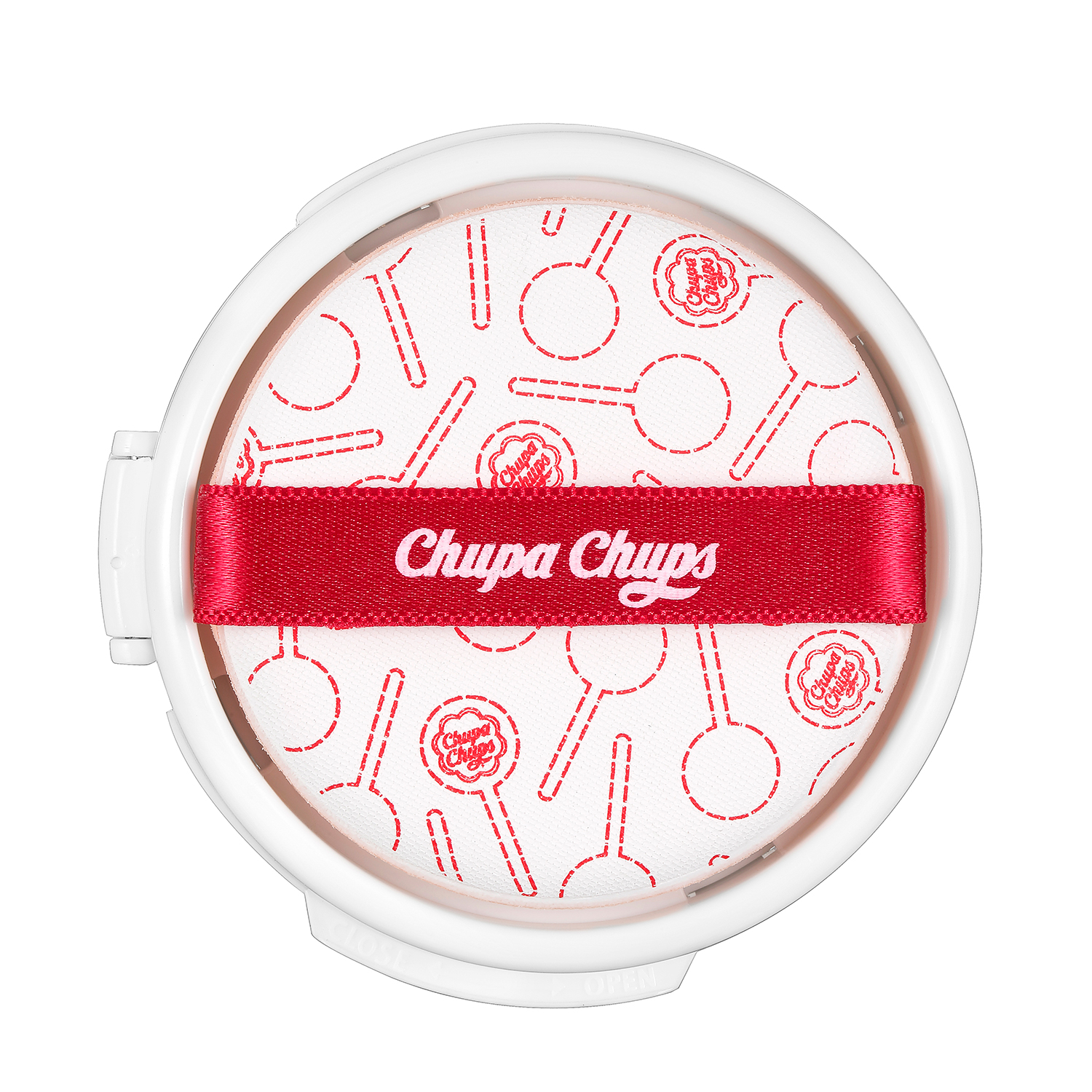 CHUPA CHUPS Candy Glow Cushion Strawberry SPF 50+ PA++++ Refill