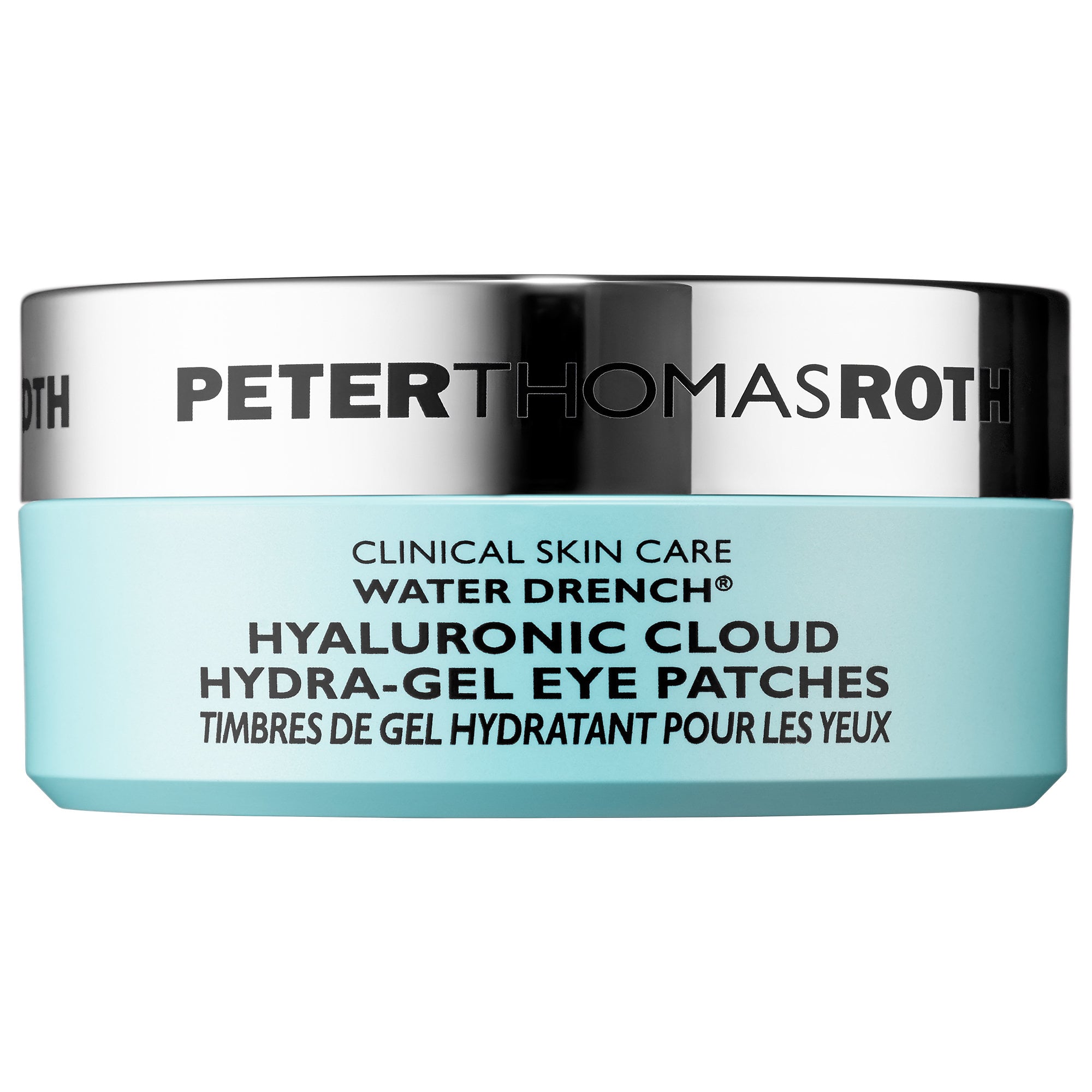 PETER THOMAS ROTH Water Drench Hyaluronic Cloud Hydra-Gel Eye Patches