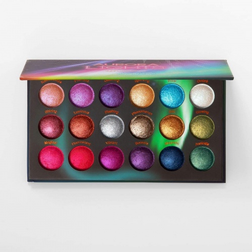 BH COSMETICS  Aurora Lights Baked Eyeshadow Palette 