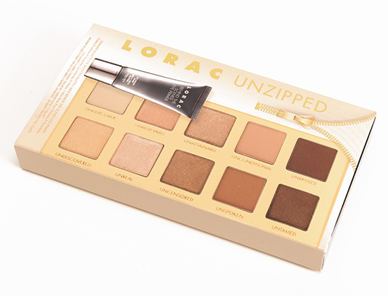 LORAC UNZIPPED™ Eye Shadow Palette купить в Beauty Storage.  Быстрая доставка по России и СНГ.