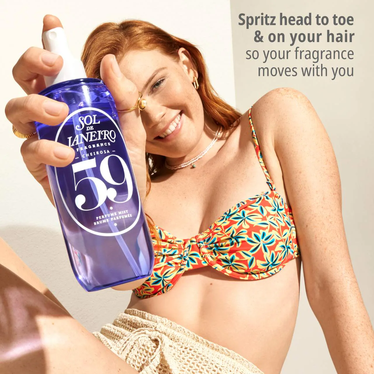 SOL DE JANEIRO Cheirosa 59 Perfume Mist купить в Beauty Storage. Быстрая доставка по России и СНГ.
