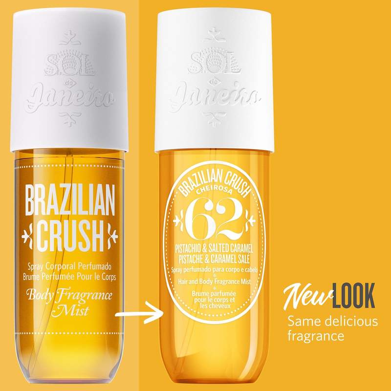SOL DE JANEIRO Brazilian Crush Cheirosa 62 Hair & Body Fragrance Mist купить в Beauty Storage. Быстрая доставка по России и СНГ.