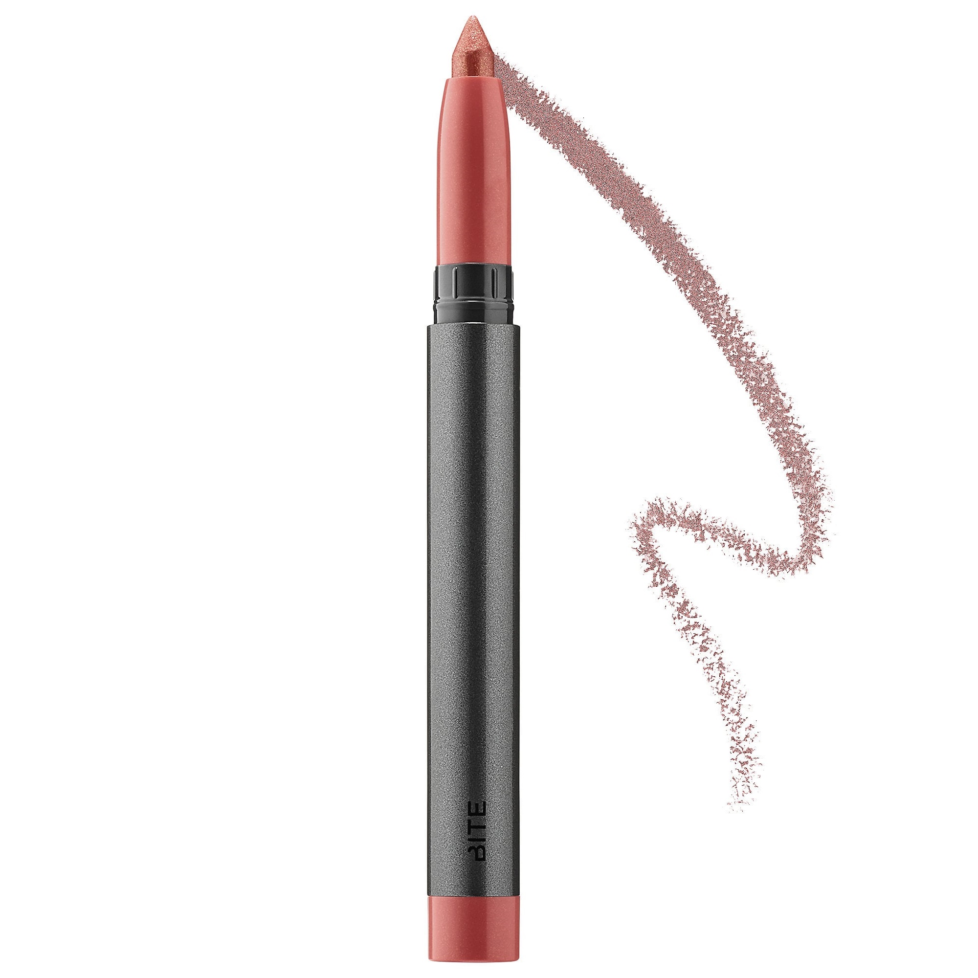 BITE BEAUTY Crystal Crème Shimmer Lip Crayon - Candied Guava