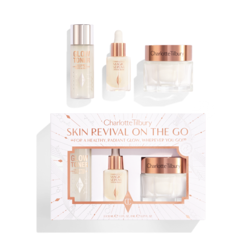 CHARLOTTE TILBURY Skin Revival On The Go Limited Edition Skincare Kit купить в Beauty Storage. Быстрая доставка по России и СНГ.