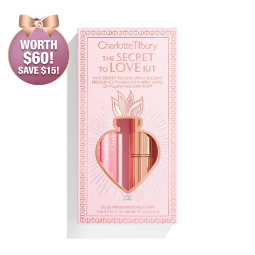 CHARLOTTE TILBURY The Secret To Love Kit купить в Beauty Storage. Быстрая доставка по России и СНГ.