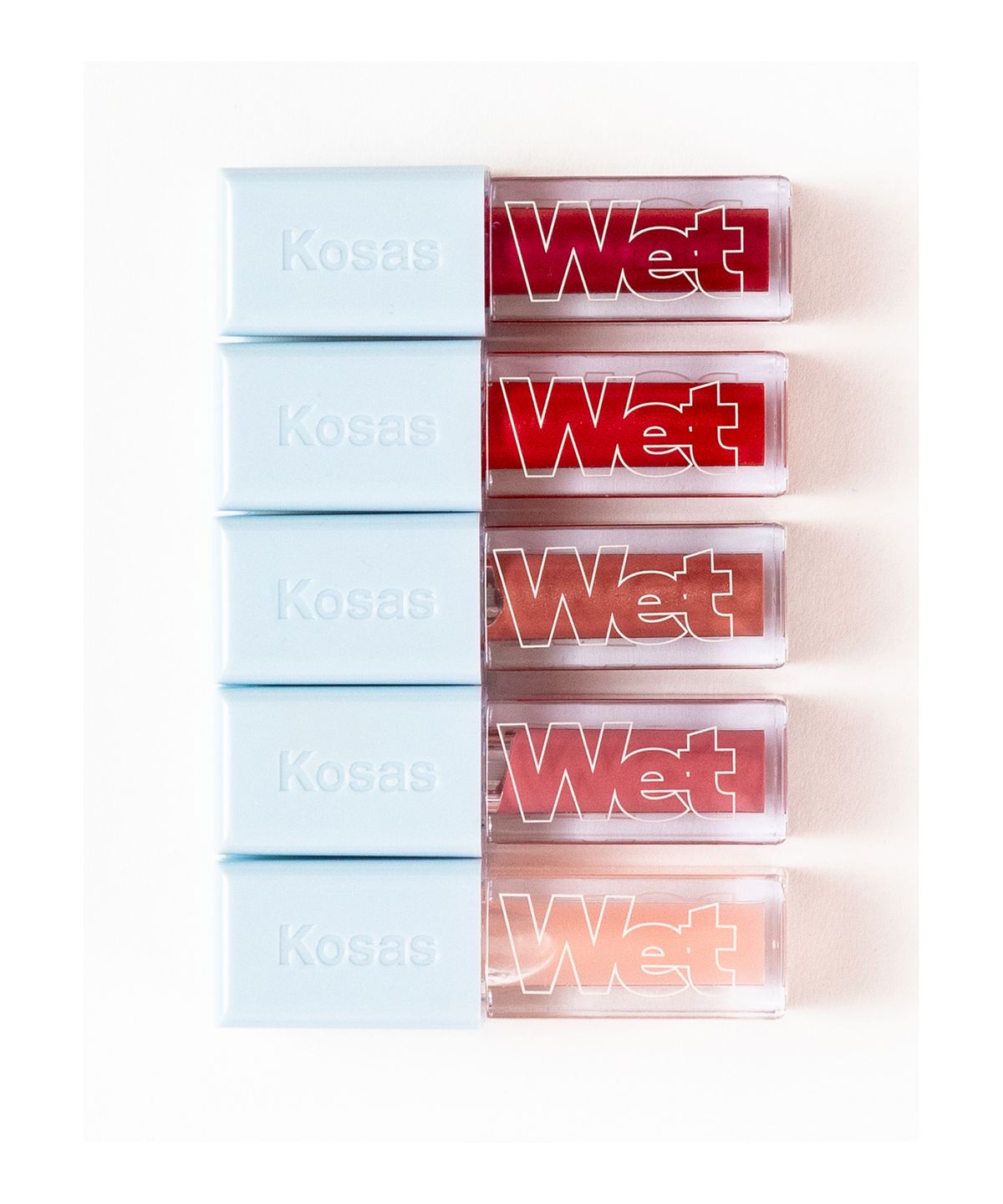 KOSAS Wet Lip Oil Gloss купить в Beauty Storage.  Быстрая доставка по России и СНГ.