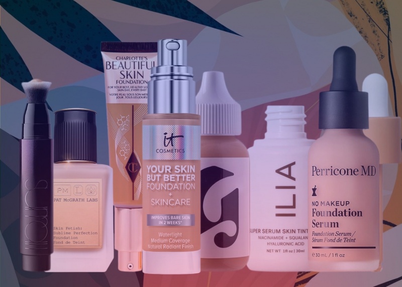 Лучшие тональные основы для зрелой кожи