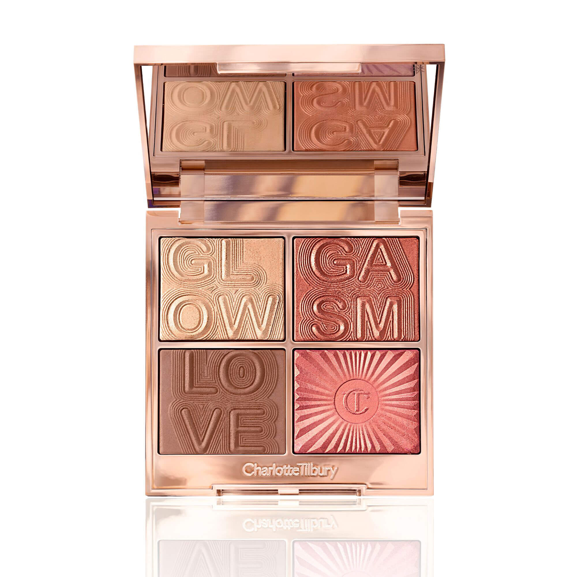 CHARLOTTE TILBURY Glowgasm Face Palette Lightgasm купить в Beauty Storage. Быстрая доставка по России и СНГ