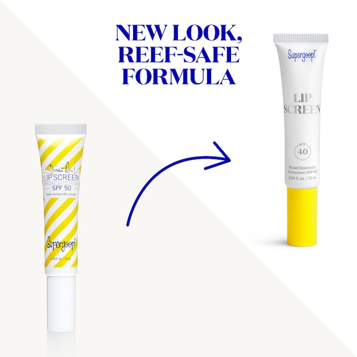 SUPERGOOP! Lipscreen SPF 40 купить в Beauty Storage. Быстрая доставка по России и СНГ.