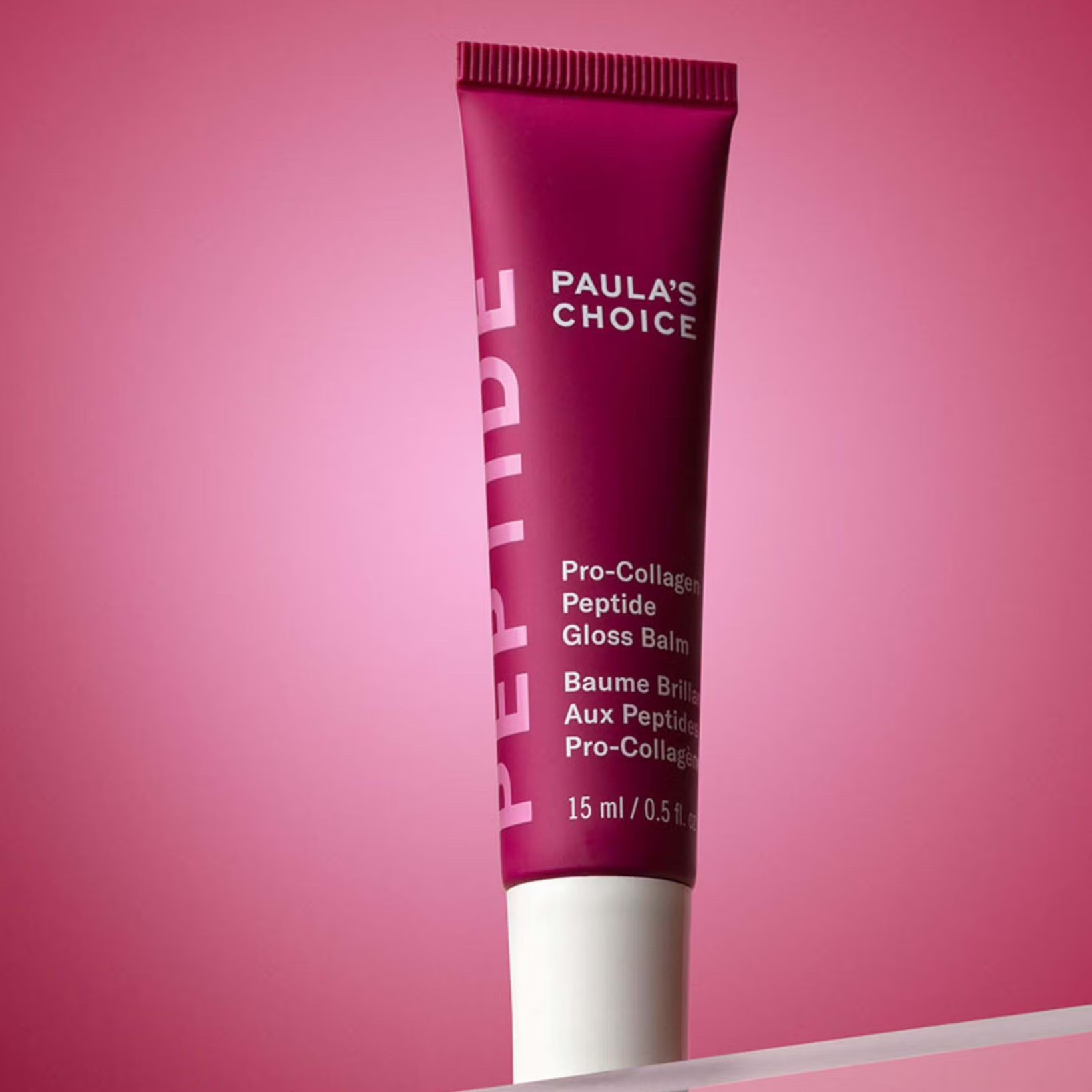 PAULA'S CHOICE Pro-Collagen Peptide Gloss Balm Lip Treatment купить в Beauty Storage. Быстрая доставка по России и СНГ.