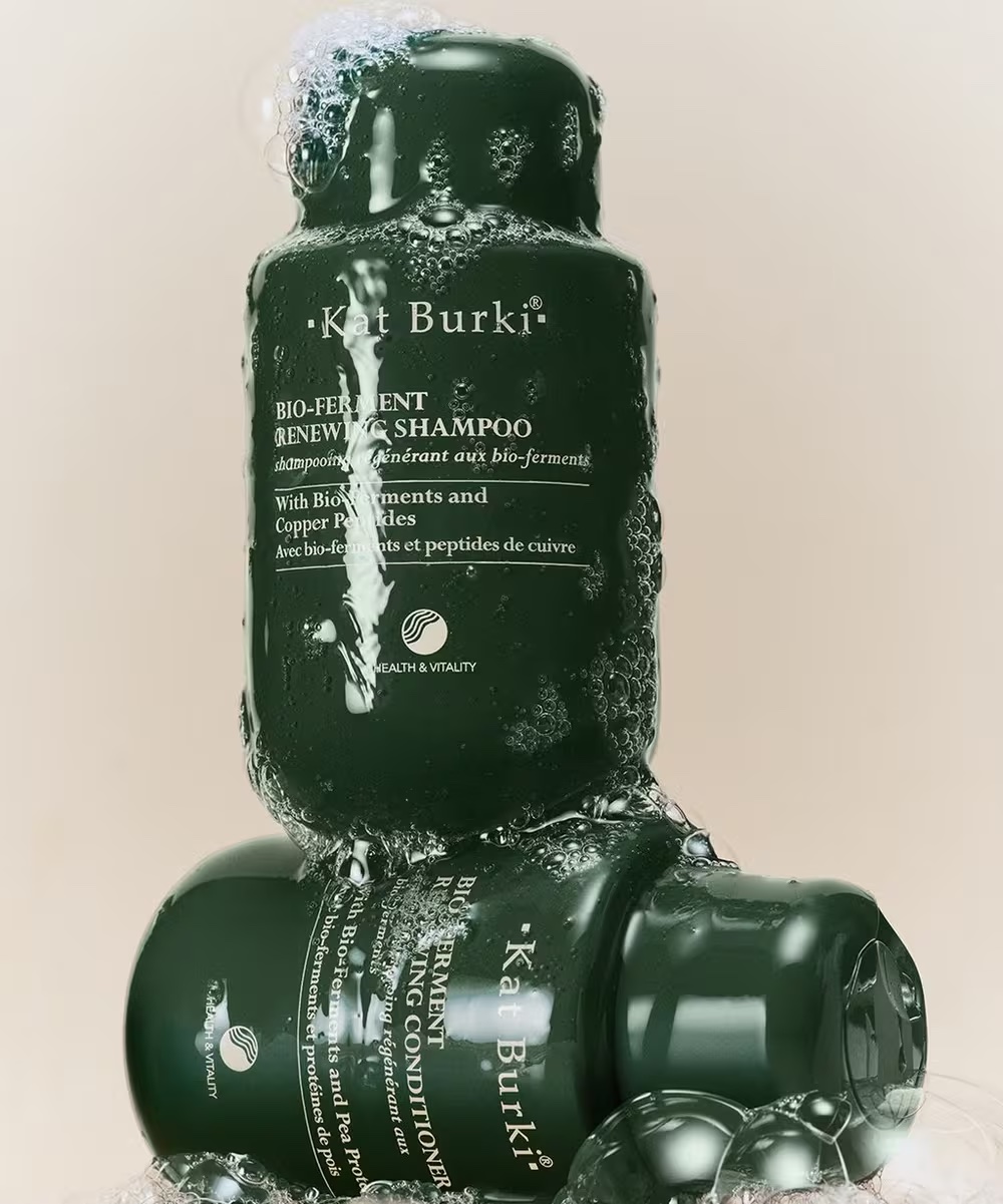 Купить KAT BURKI Bio-Ferment Renewing Shampoo на Beautystorage.ru. Быстрая доставка по России и СНГ.