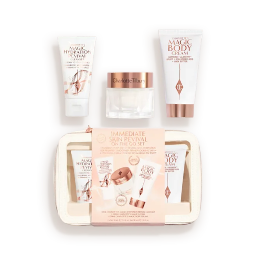 CHARLOTTE TILBURY Immediate Skin Revival On The Go Set купить в Beauty Storage. Быстрая доставка по России и СНГ.