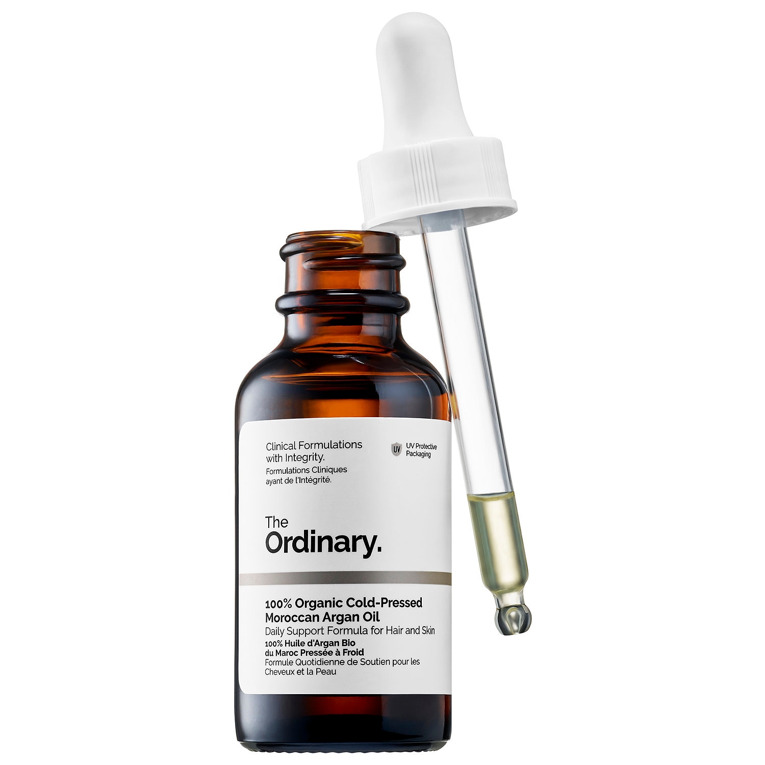 THE ORDINARY 100% Organic Cold-Pressed Moroccan Argan Oil