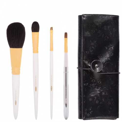 CHIKUHODO GSN Series 4-Piece Brush Set купить в Beauty Storage. Быстрая доставка по России и СНГ.