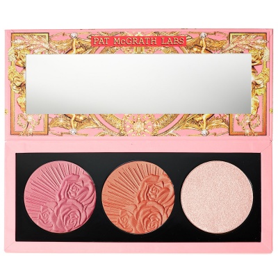 PAT McGRATH LABS Divine Blush + Glow Trio - Amber Allure