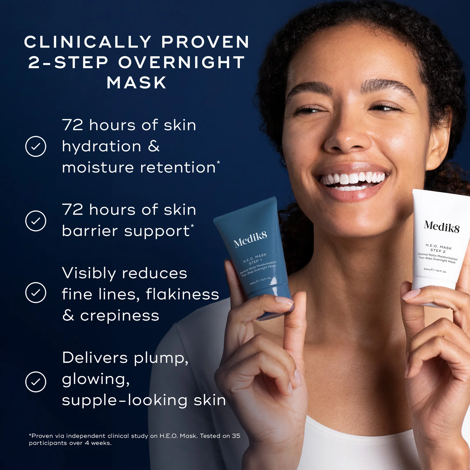 Купить MEDIK8 H.E.O. Mask на Beautystorage.ru. Быстрая доставка по России и СНГ.