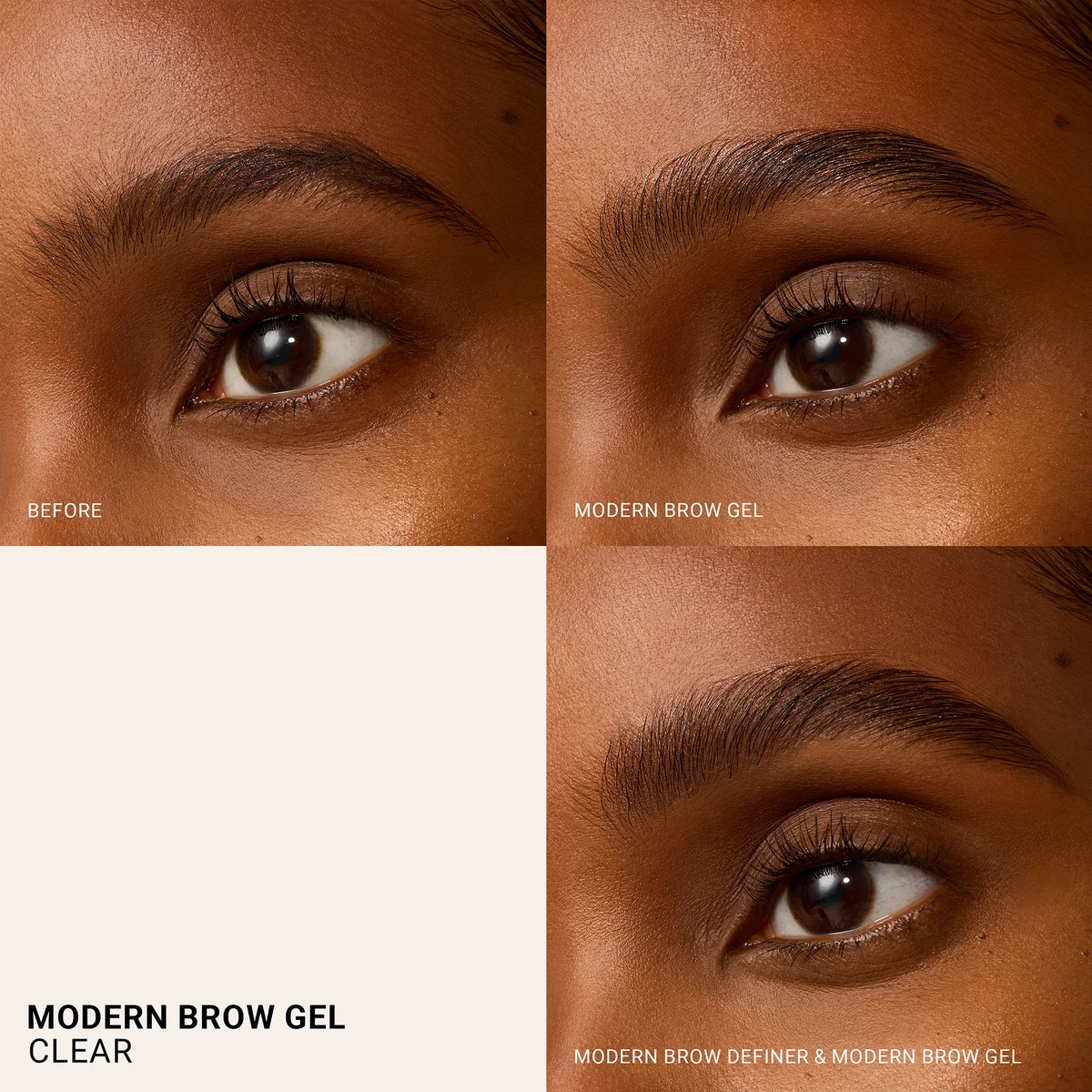 Купить VIEVE Modern Brow Gel - Clear на Beautystorage.ru. Быстрая доставка по России и СНГ.