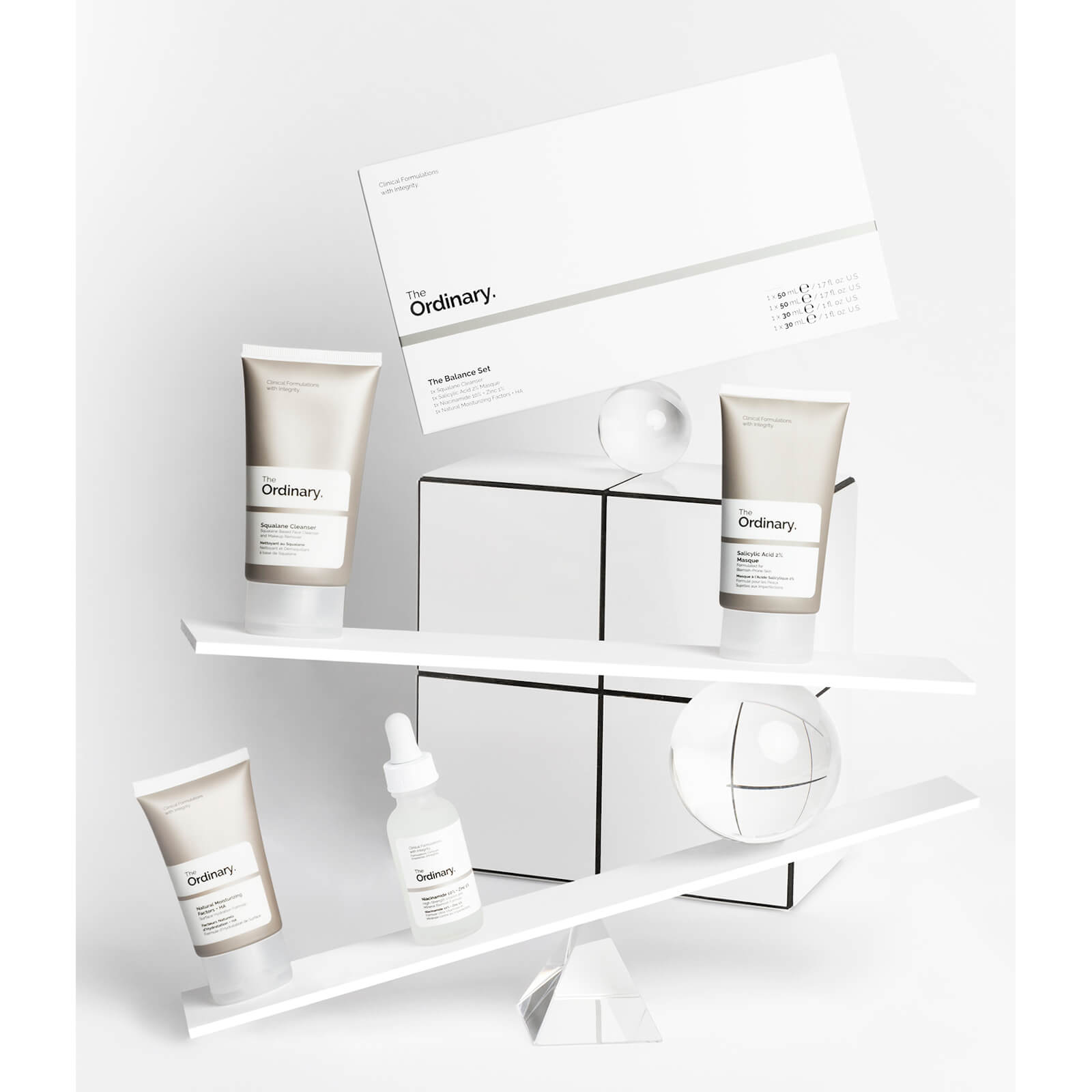 THE ORDINARY The Balance Set купить в Beauty Storage. Быстрая доставка по России и СНГ.