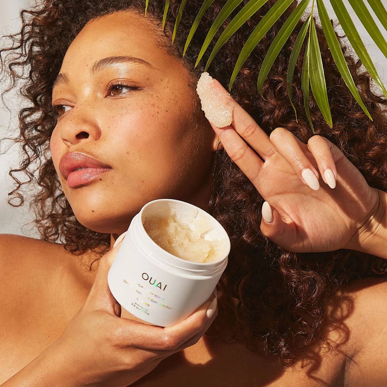 OUAI HAIRCARE Scalp & Body Scrub