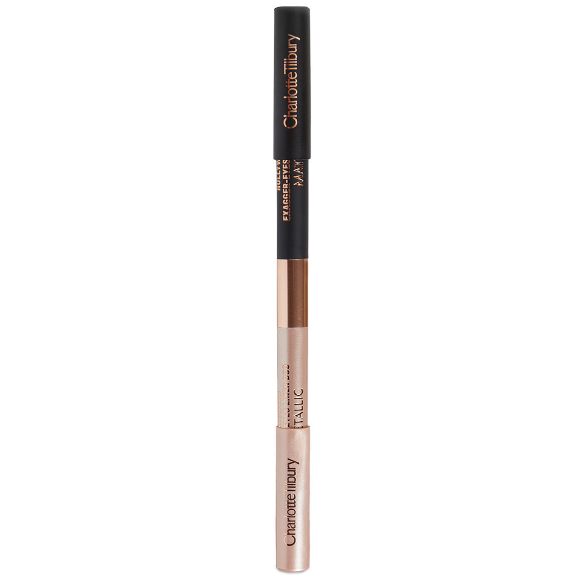 CHARLOTTE TILBURY Hollywood Exagger-Eyes Matte & Metallic Double Ended Eyeliner