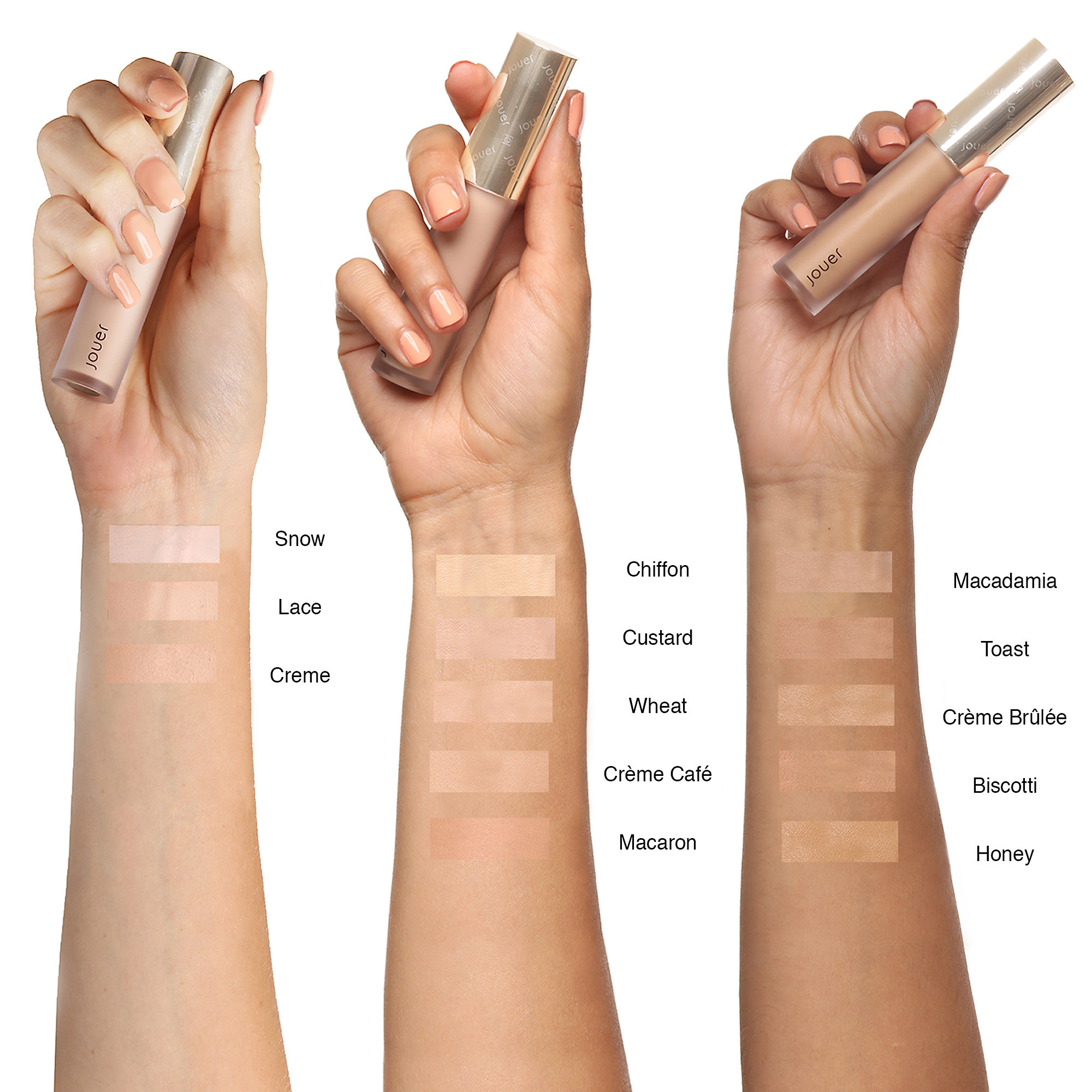 JOUER COSMETICS Essential High Coverage Liquid Concealer