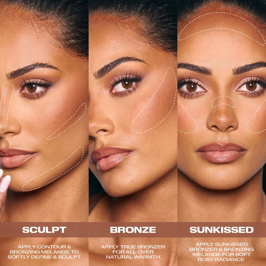 Купить HUDA BEAUTY Bronze Filter Palette Light на Beautystorage.ru. Быстрая доставка по России и СНГ.