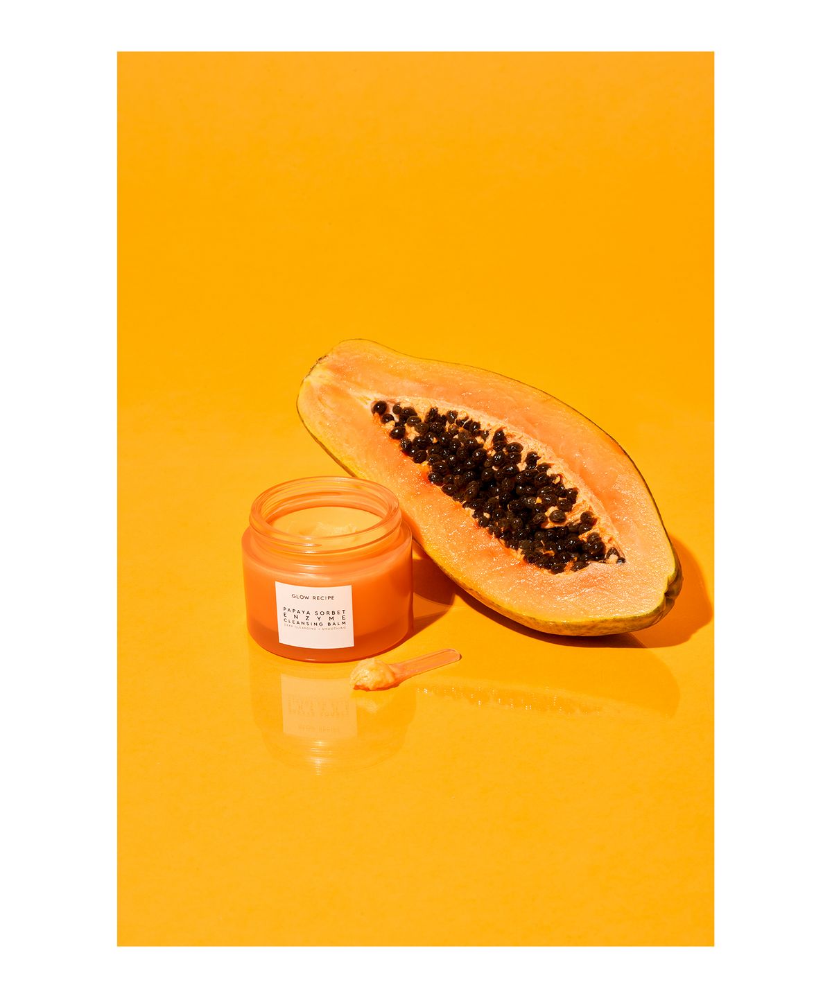 GLOW RECIPE Papaya Sorbet Enzyme Cleansing Balm