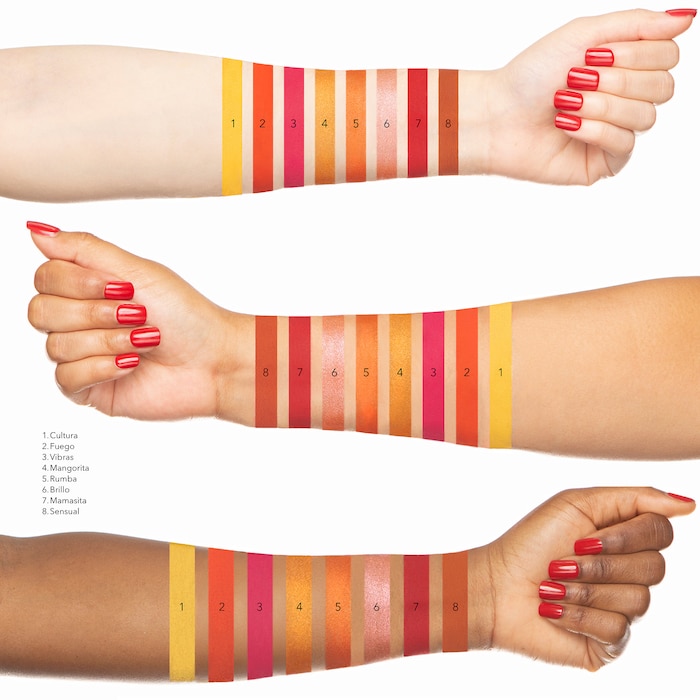 ARTIST COUTURE Caliente Hot + Spicy Summer Eye Palette купить в Beauty Storage. Быстрая доставка по России и СНГ.