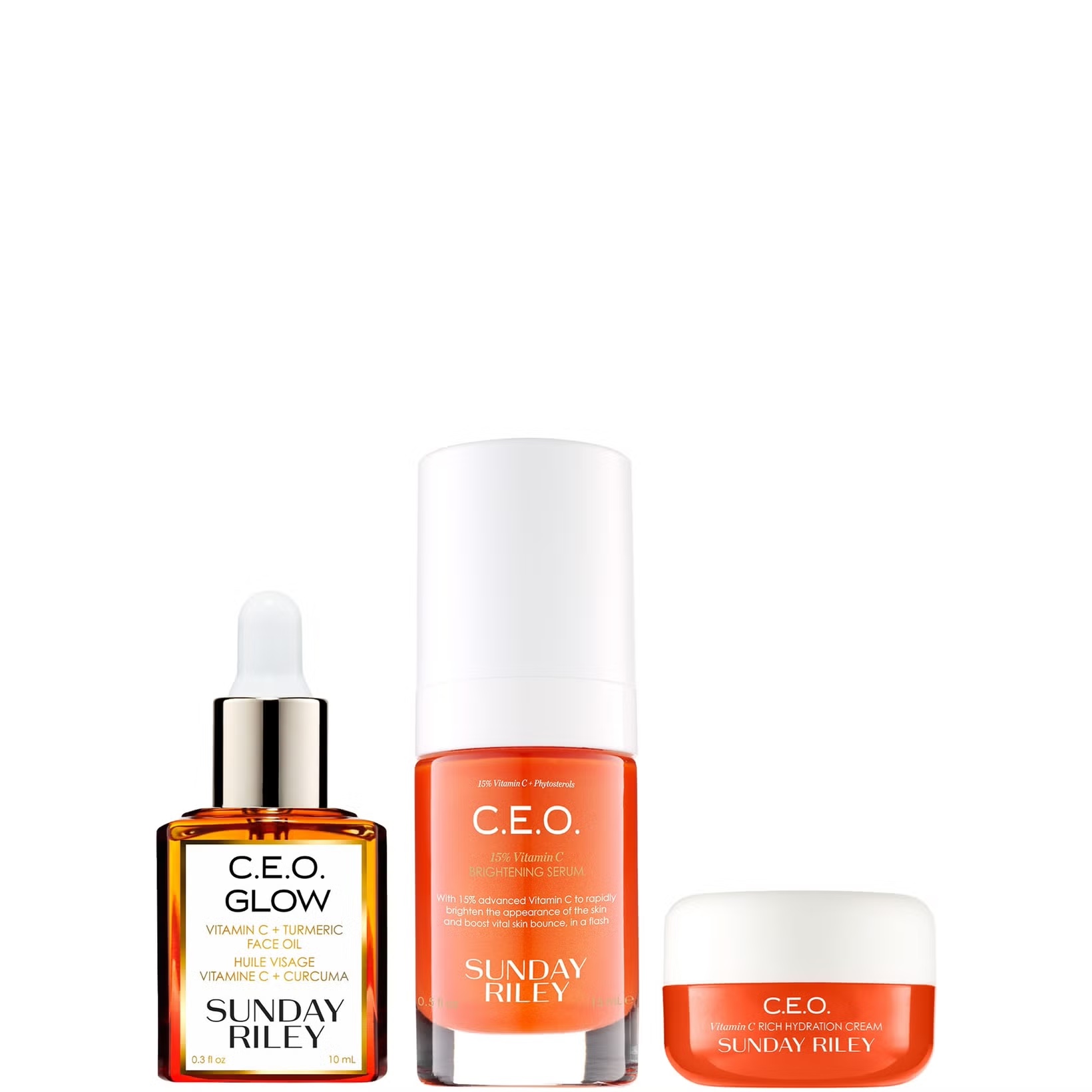 SUNDAY RILEY Sunday Riley Glow Goals Kit купить в Beauty Storage. Быстрая доставка по России и СНГ.