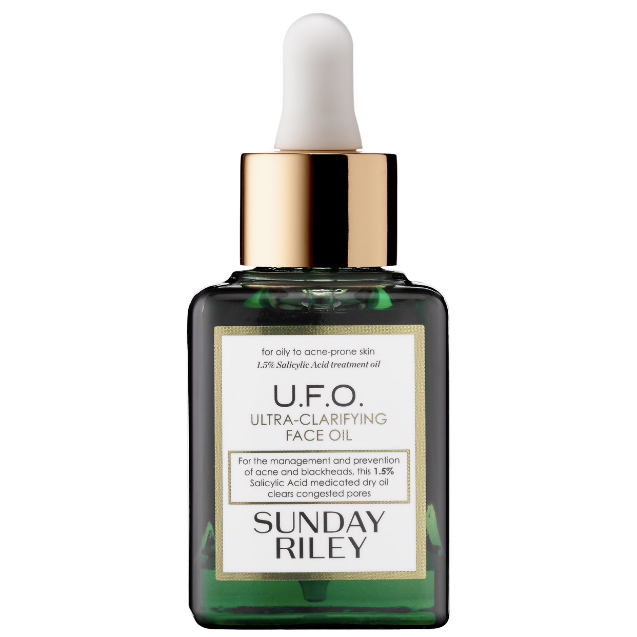 SUNDAY RILEY U.F.O. Ultra-Clarifying Face Oil