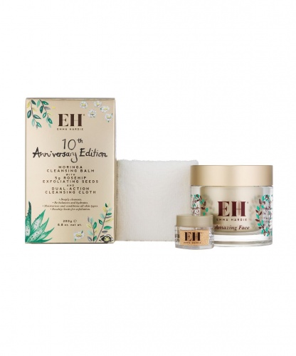EMMA HARDIE Skincare 10th Anniversary Edition Kit ( 200ml, 5g )