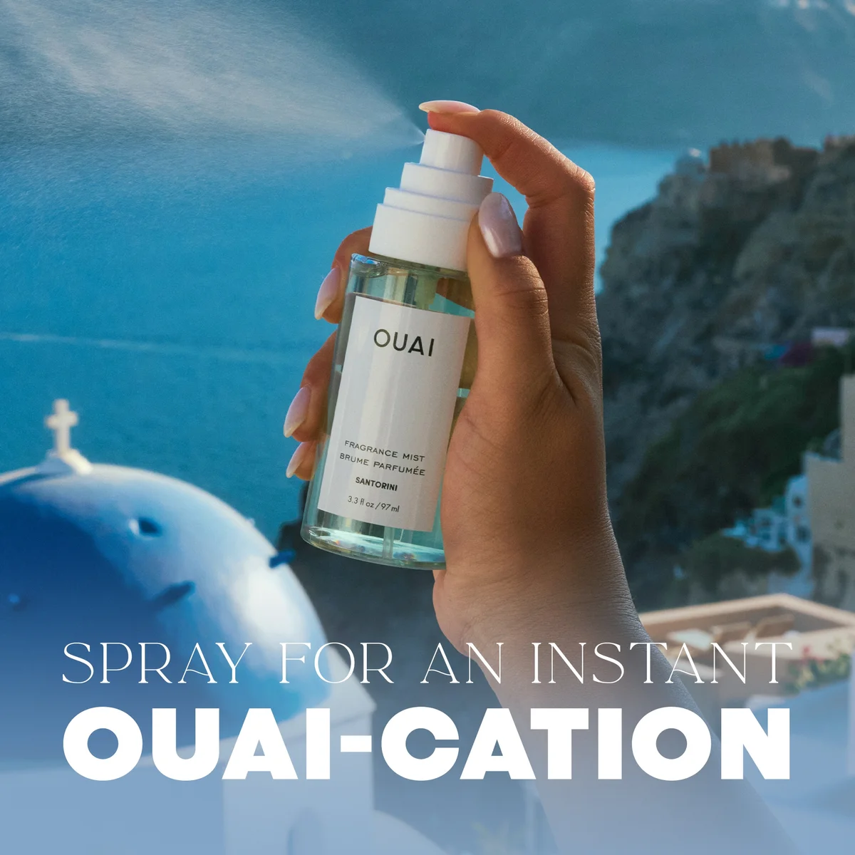 Купить OUAI Santorini Fragrance Mist на Beautystorage.ru. Быстрая доставка по России и СНГ.