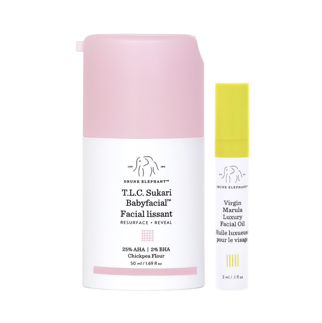 DRUNK ELEPHANT T.L.C. Sukari Babyfacial™