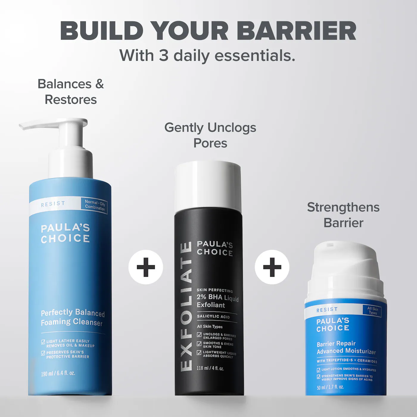 PAULA'S CHOICE RESIST Perfectly Balanced Foaming Cleanser купить в Beauty Storage. Быстрая доставка по России и СНГ.
