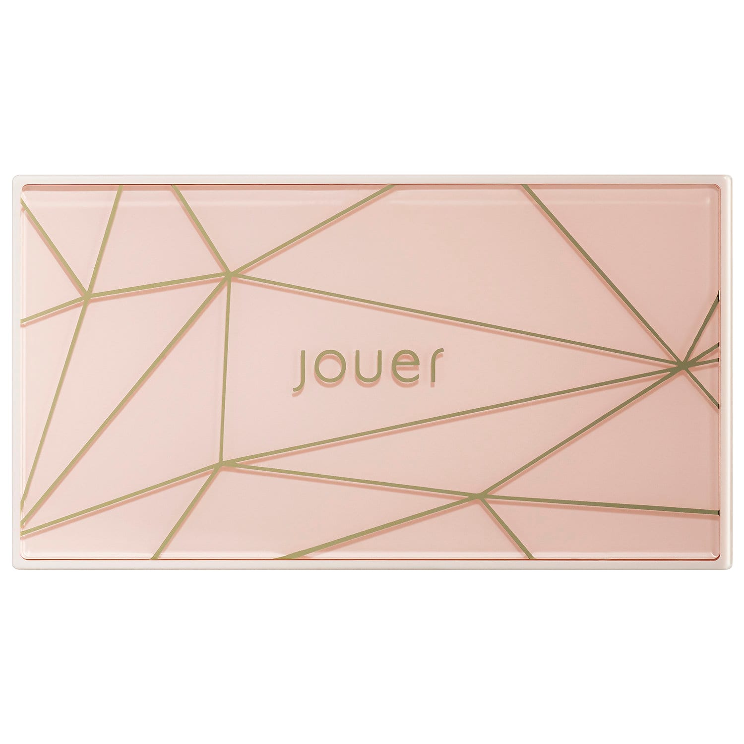 JOUER COSMETICS Rose Gold Blush Bouquet Dual Blush Palette Mini