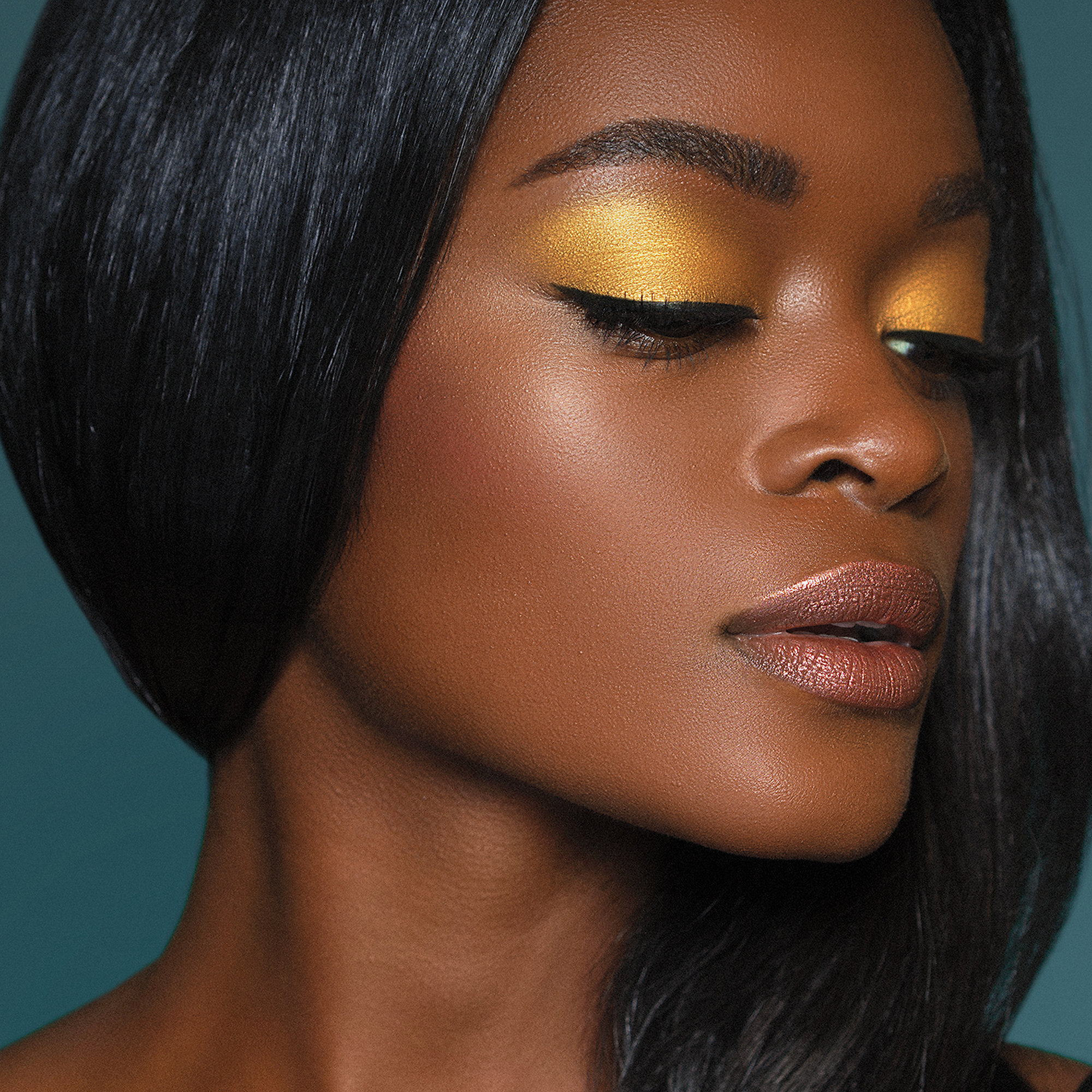 JOUER COSMETICS High Pigment Pearl Lip Gloss – Rose Gold Collection