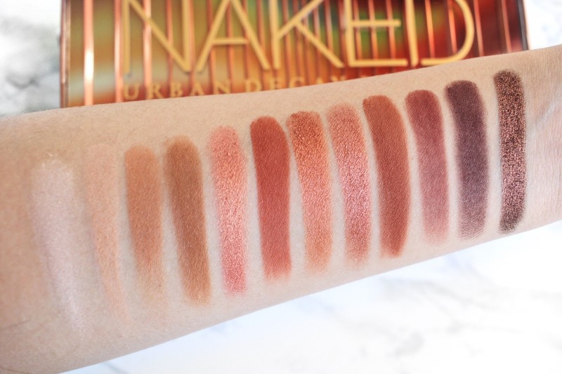 URBAN DECAY Naked Heat Palette