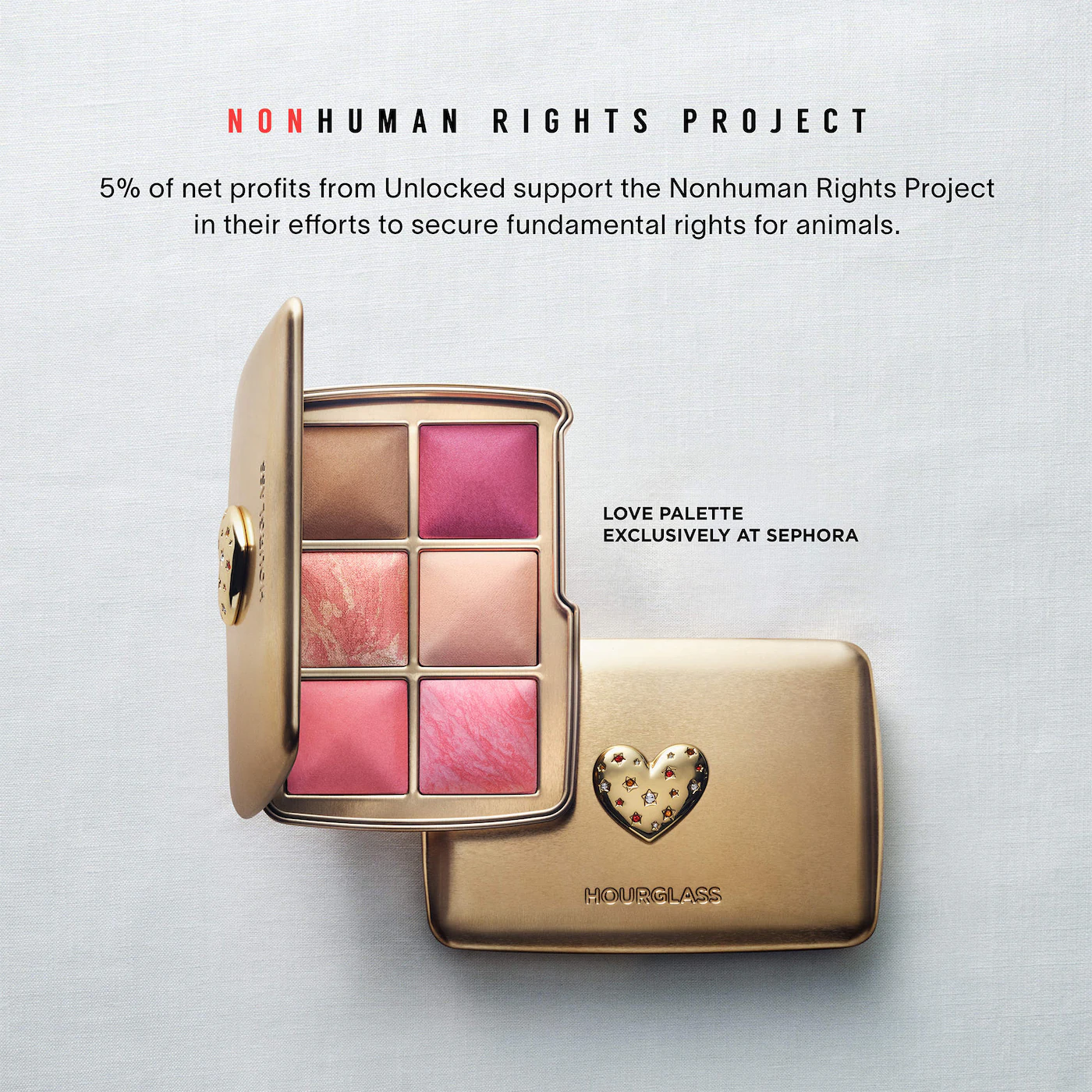 Купить HOURGLASS Ambient Lighting Edit Unlocked Palette - Love на Beautystorage.ru. Быстрая доставка по России и СНГ.