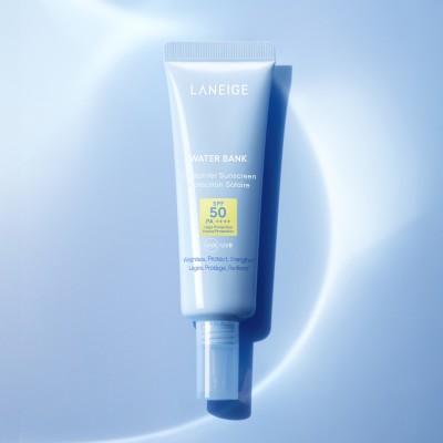 Купить LANEIGE Water Bank UV Barrier Sunscreen - SPF50 на Beautystorage.ru. Быстрая доставка по России и СНГ.
