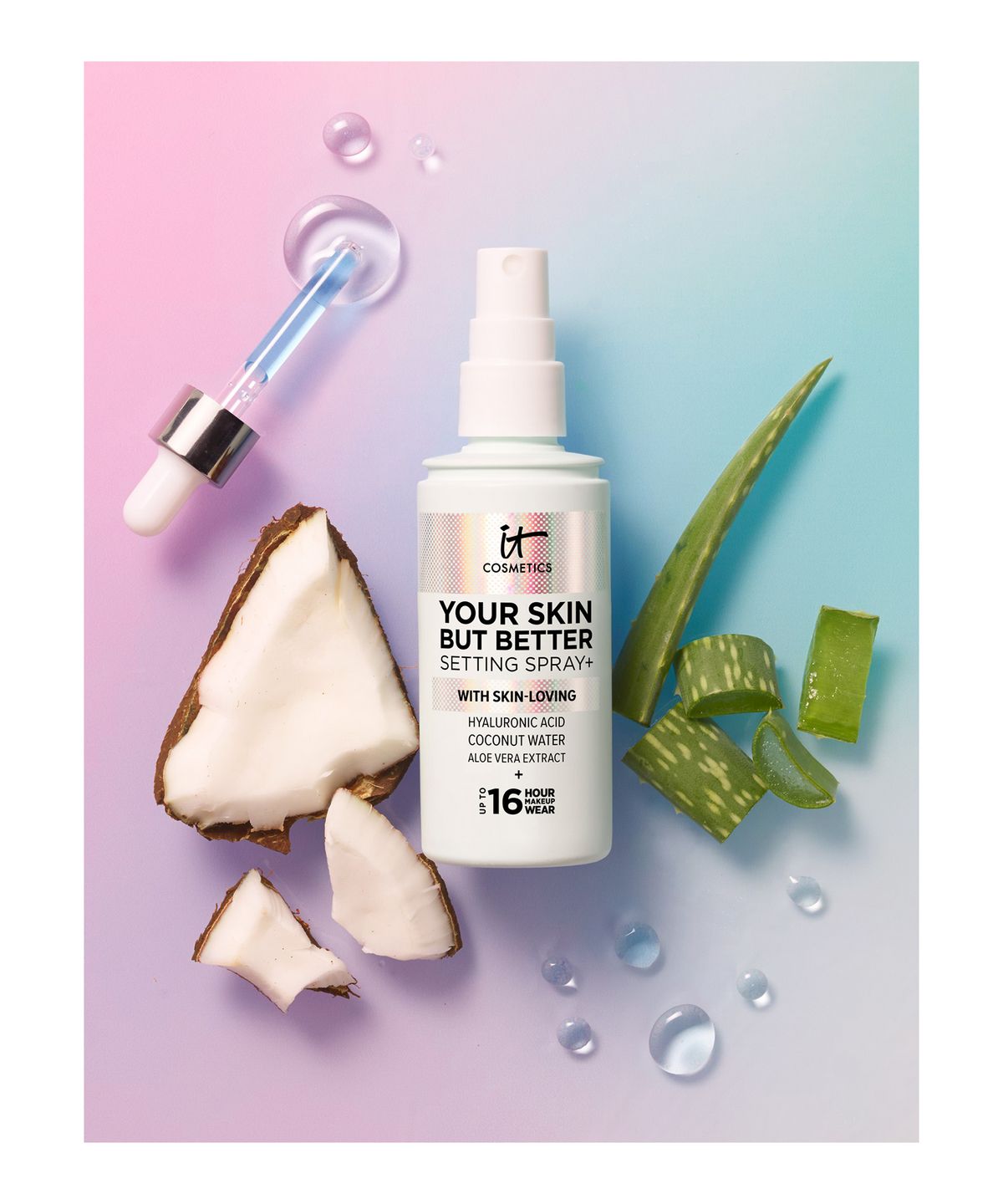 IT COSMETICS Your Skin But Better Setting Spray купить в Beauty Storage. Быстрая доставка по России и СНГ.