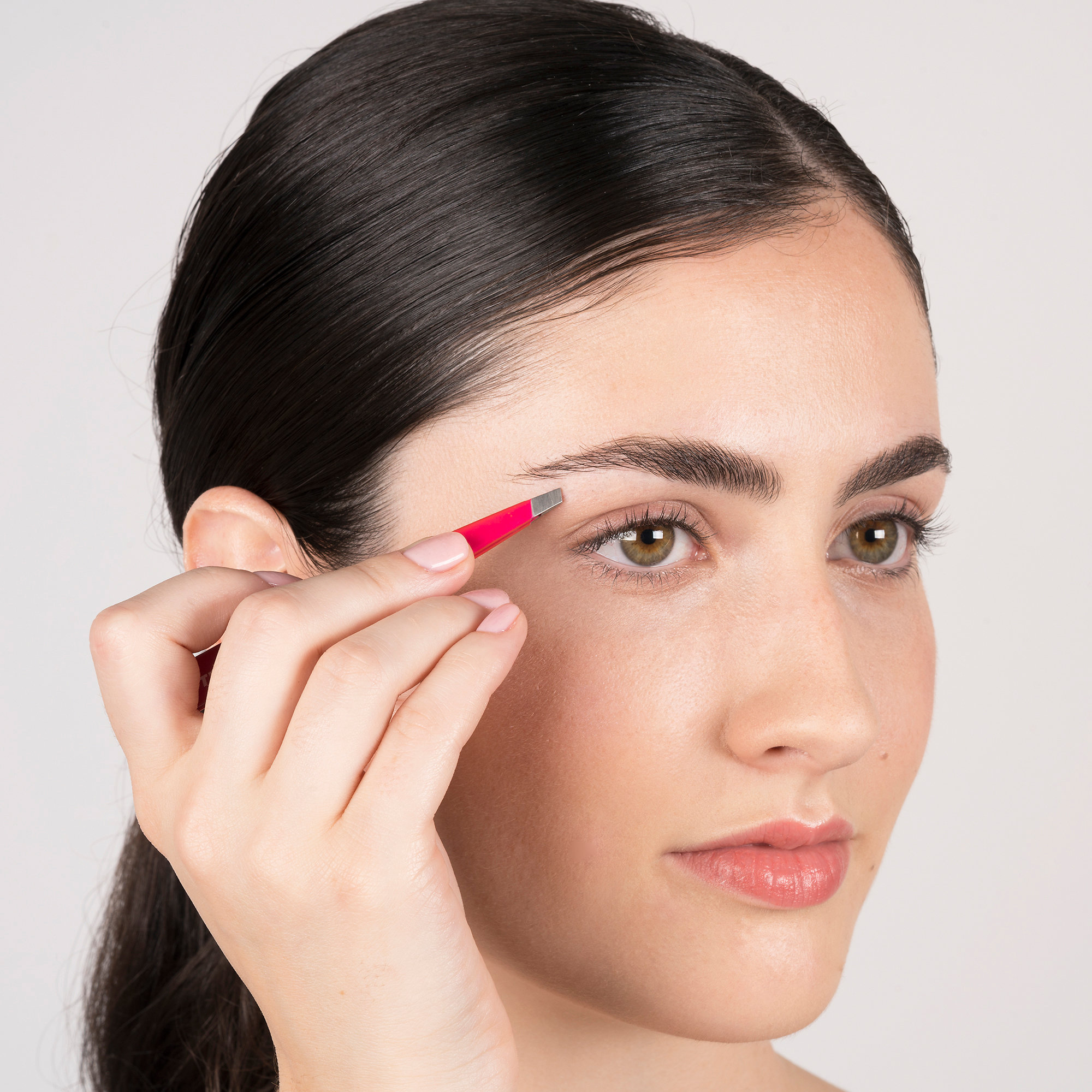 TWEEZERMAN Pink Perfection Petite Tweeze Set