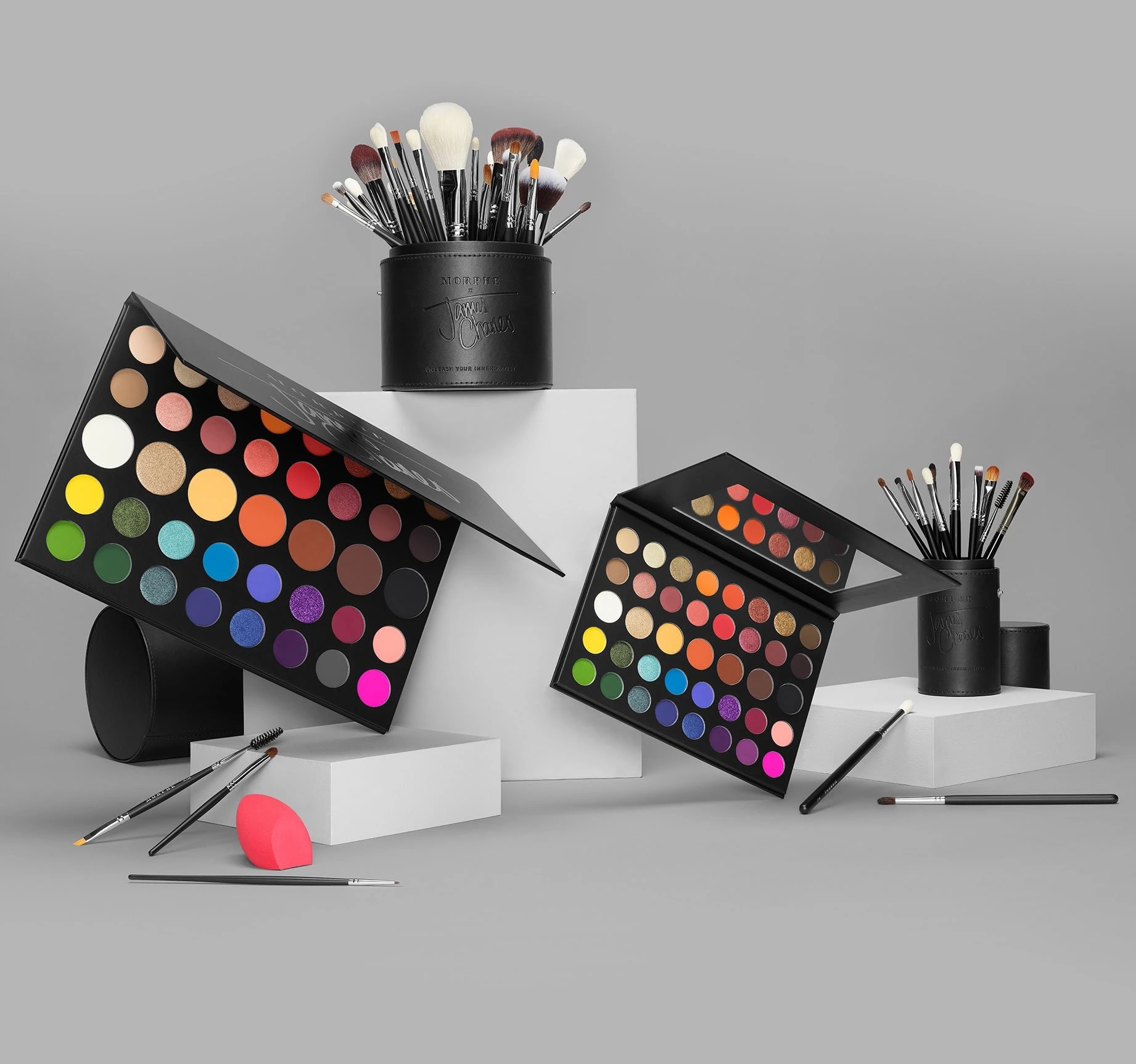 MORPHE Morphe X James Charles The Eye Brush Set купить в Beauty Storage. Быстрая доставка по России и СНГ.