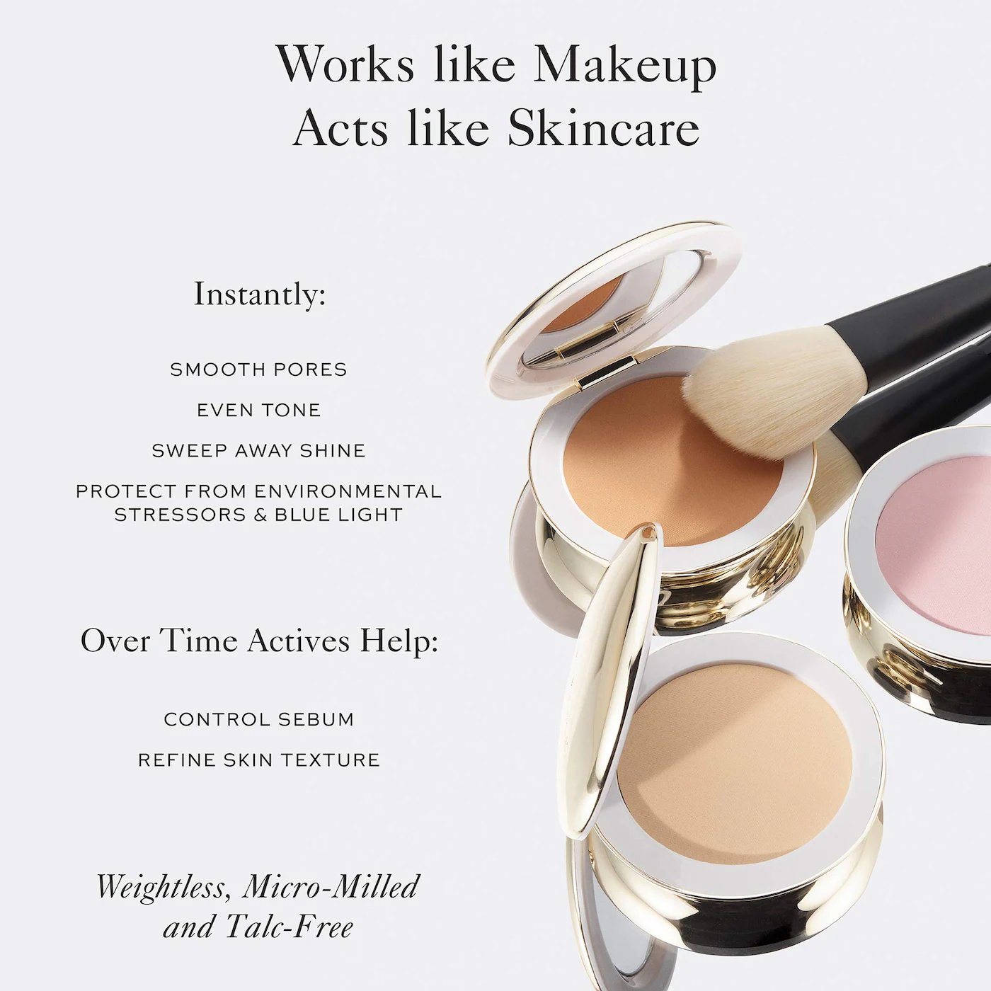 WESTMAN ATELIER Vital Pressed Skincare Blurring Talc-Free Setting Powder купить в Beauty Storage. Быстрая доставка по России и СНГ.
