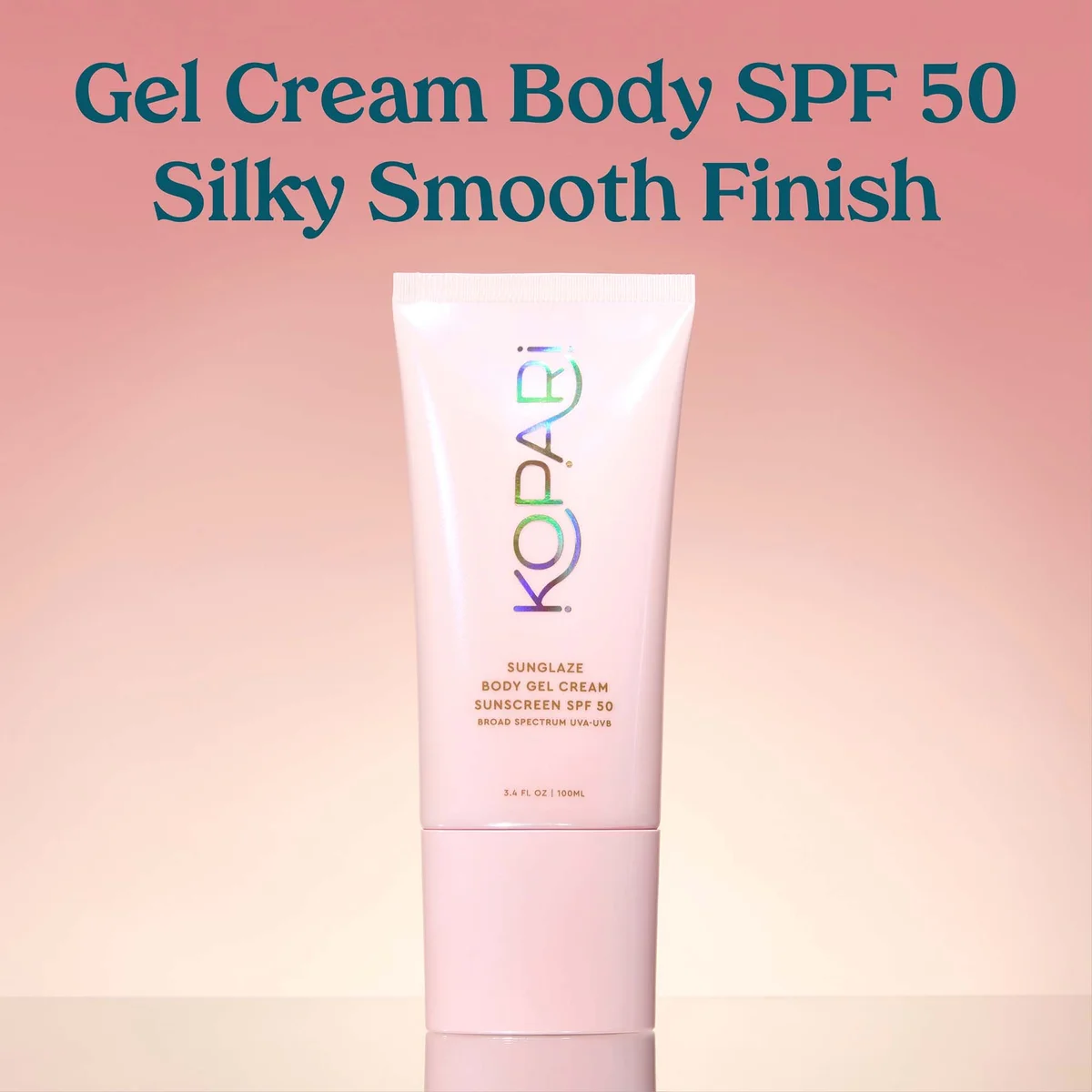 Купить KOPARI Beauty Sunglaze Body Gel Cream Sunscreen SPF 50 на Beautystorage.ru. Быстрая доставка по России и СНГ.