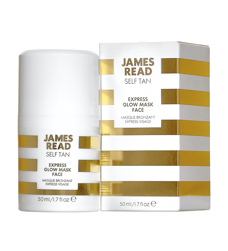 JAMES READ Express Glow Mask Tan Face