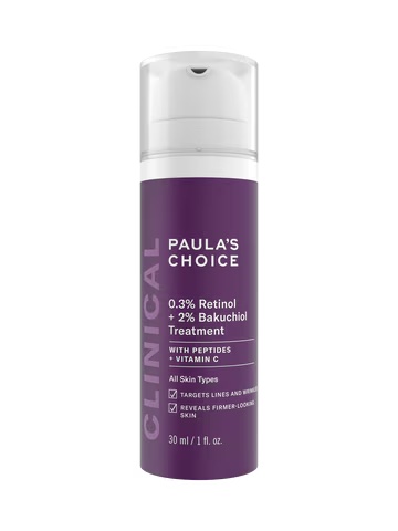 PAULA'S CHOICE 0.3% Retinol + 2% Bakuchiol Treatment купить в Beauty Storage. Быстрая доставка по России и СНГ.